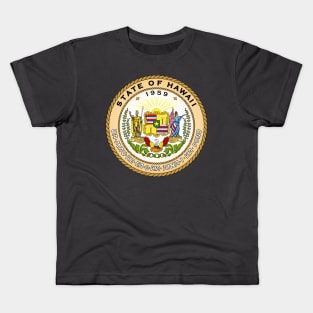 State of Hawaii Kids T-Shirt